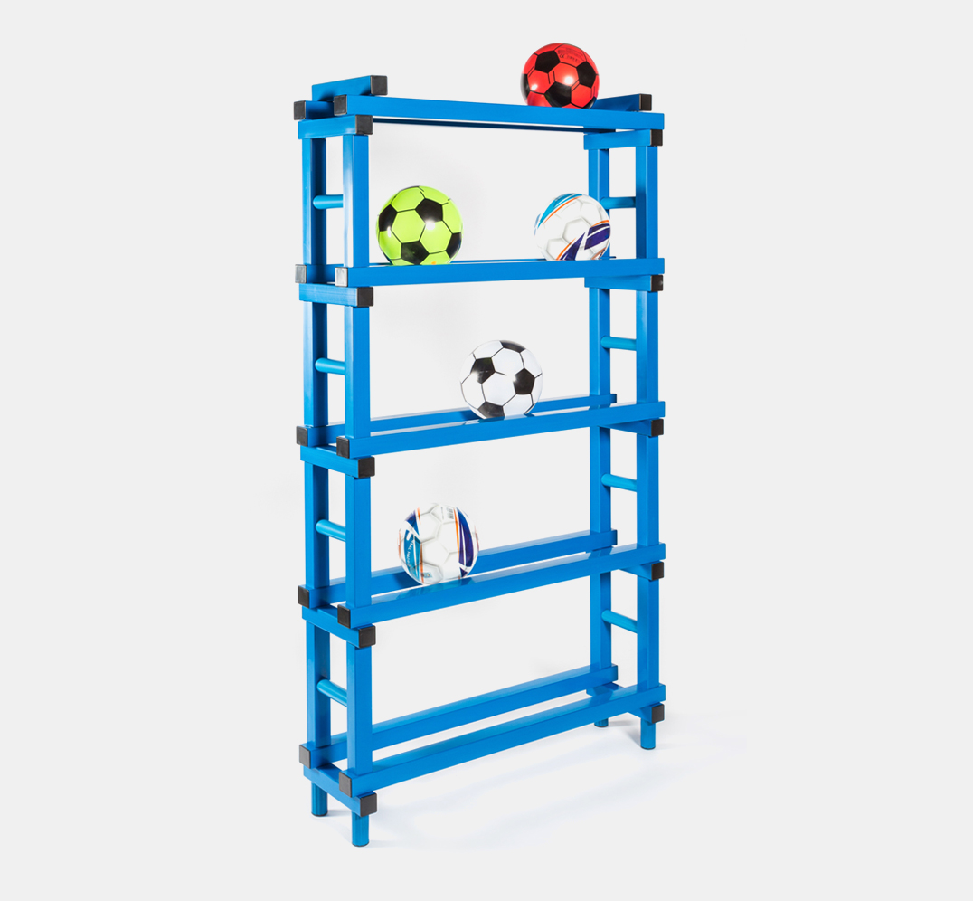 Ball storage rack