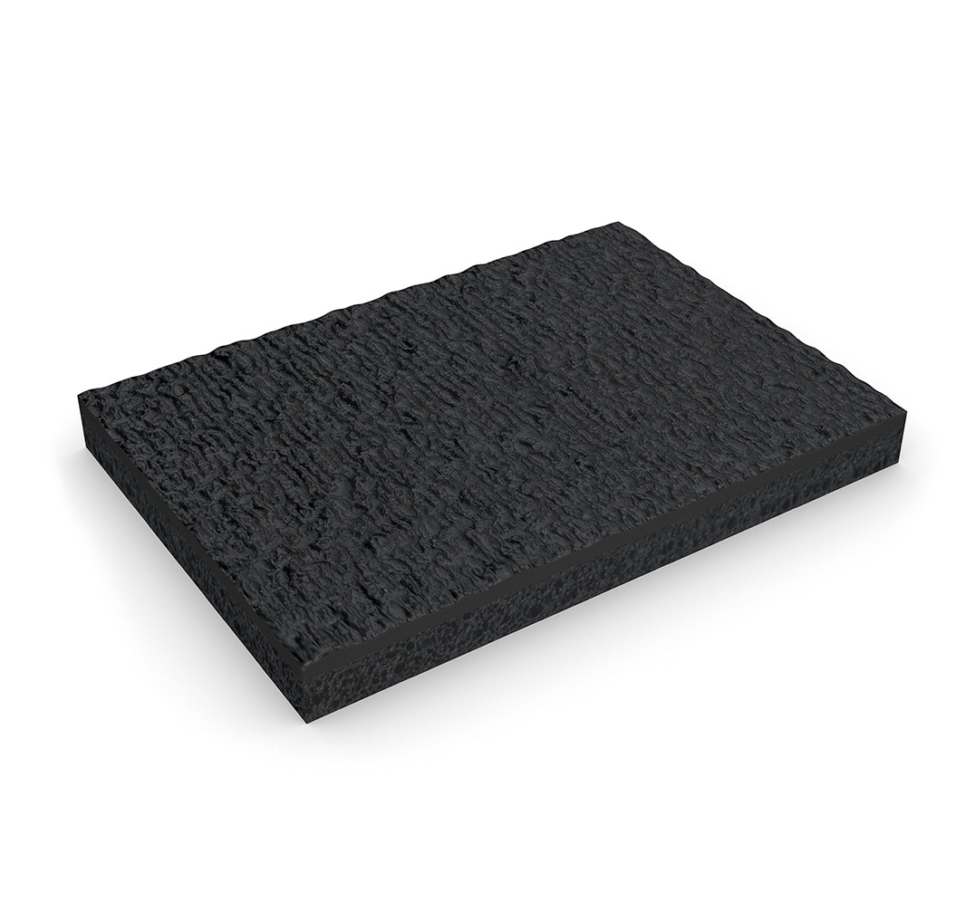 Heat resistant industrial matting. Model Spark Safe