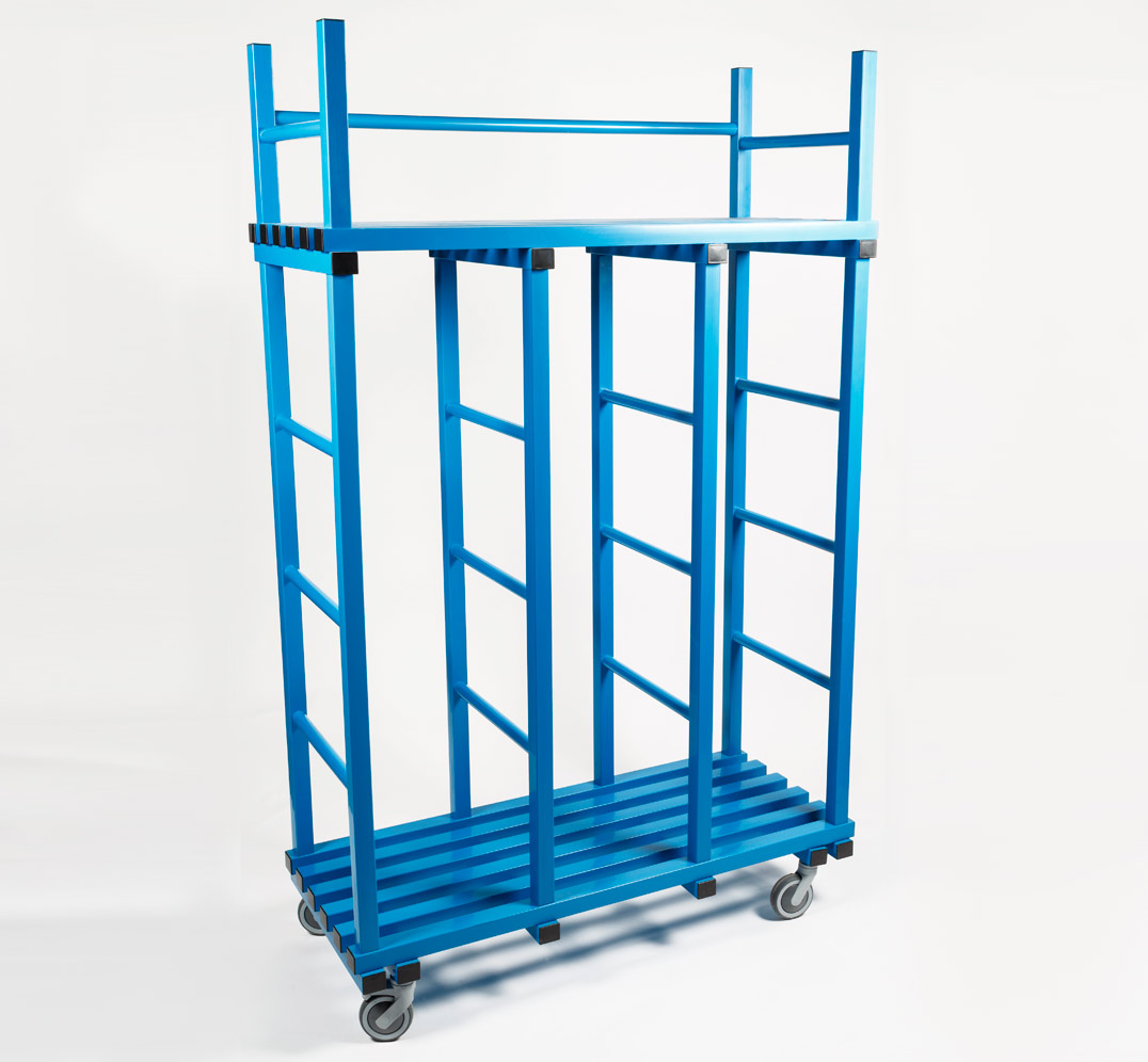 Swimming Pool mats storage rack with Wheels