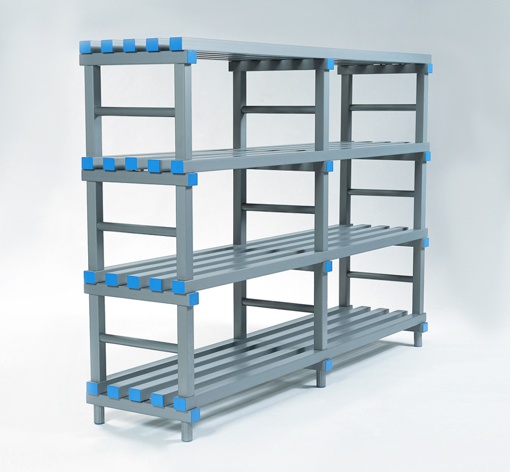 Estantería Modular de PVC